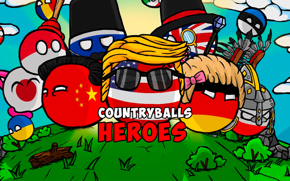 CountryBalls Heroes cover